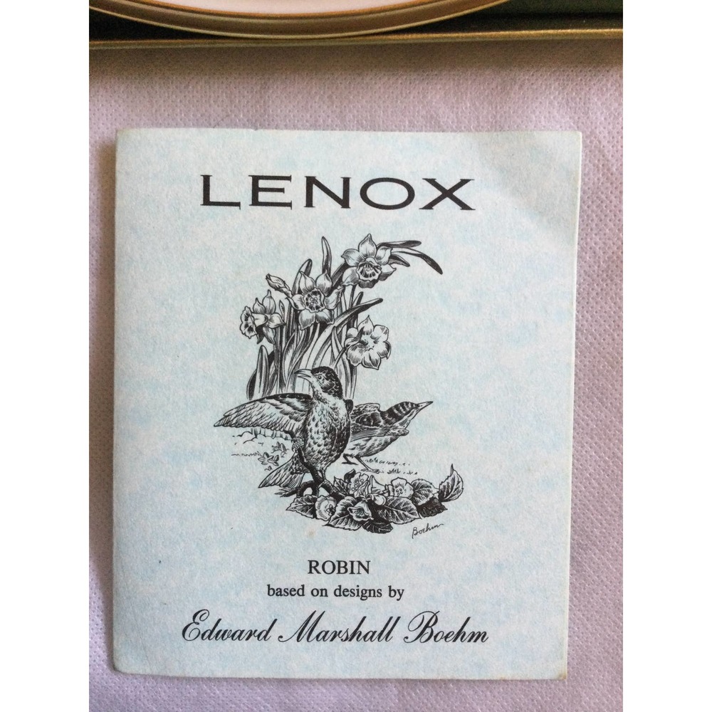 Lenox Robin‎ - Picture 2 of 4